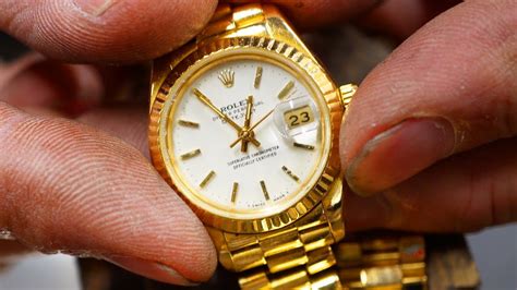 how much to repair rolex watch